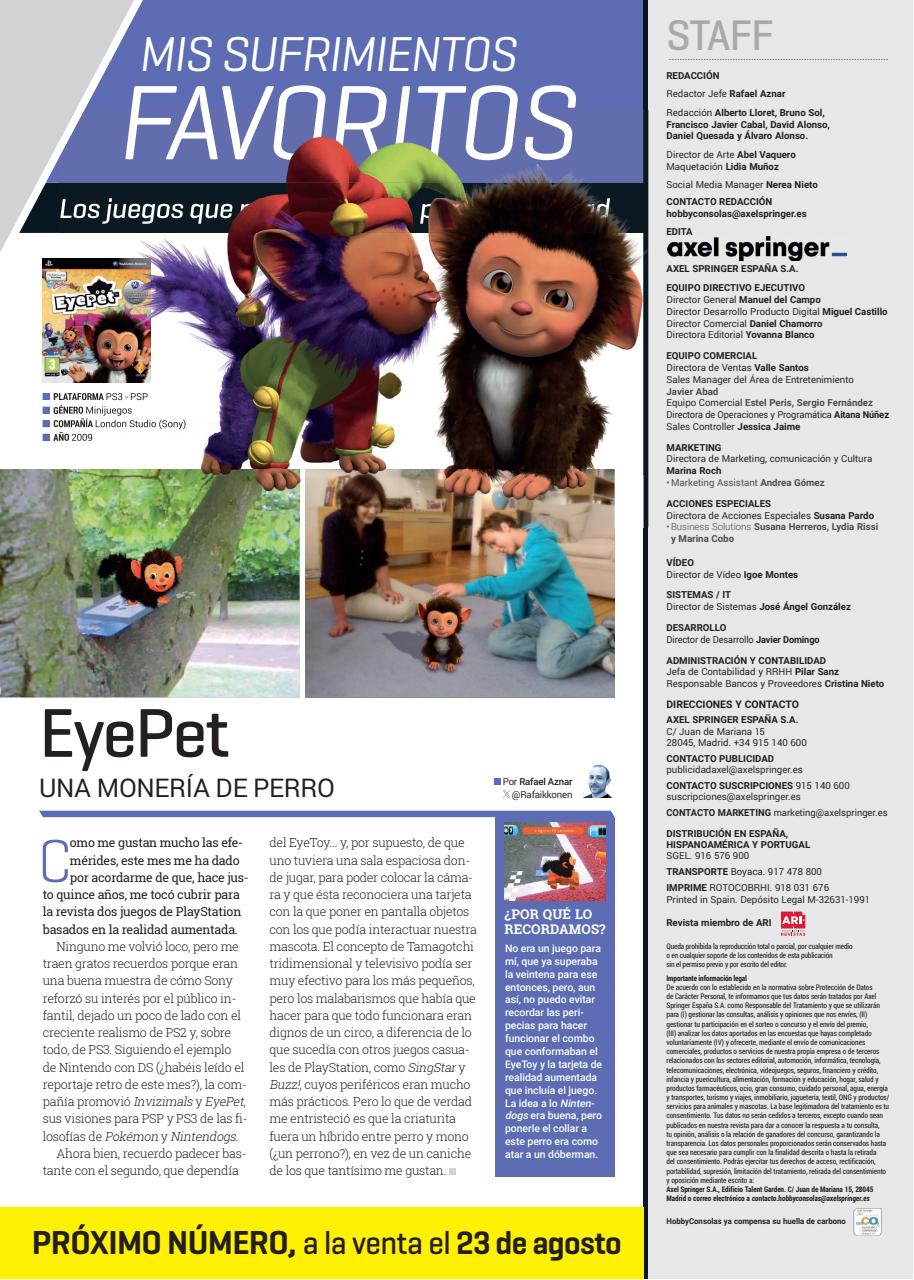 Hobby Consolas Preview Pages