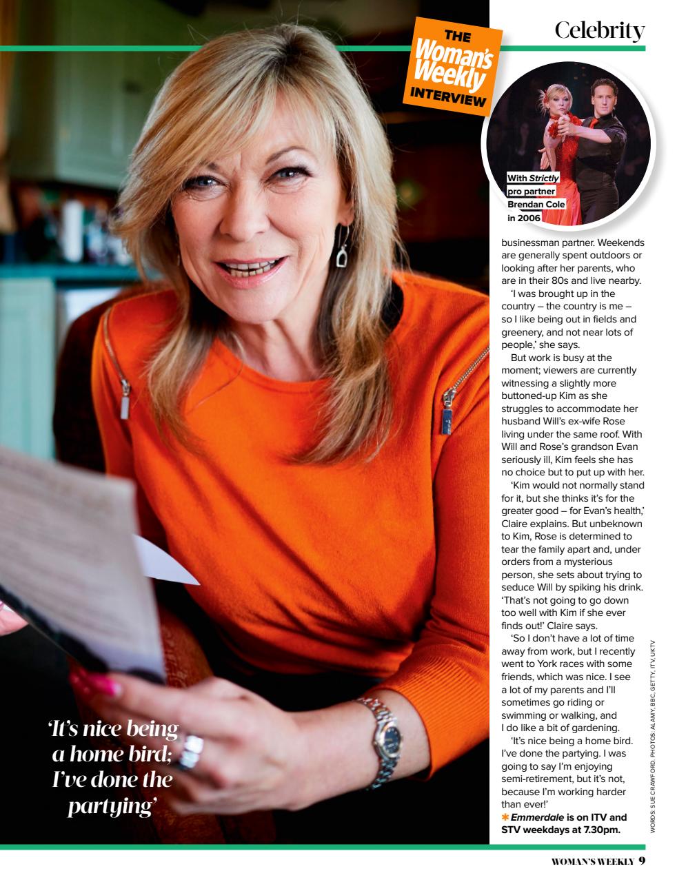 Woman's Weekly Preview Pages