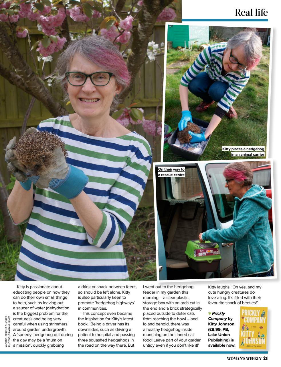 Woman's Weekly Preview Pages