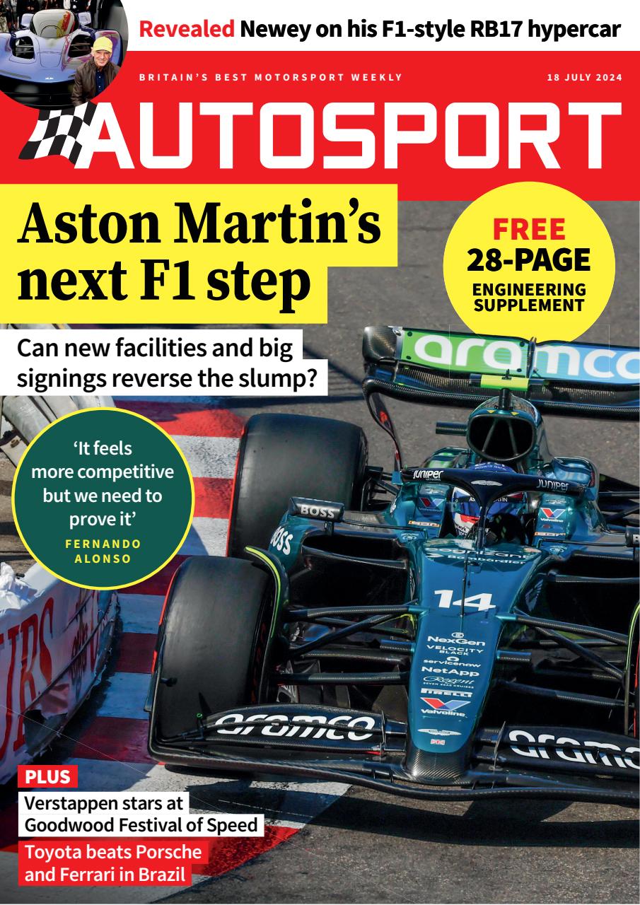 Autosport Preview Pages
