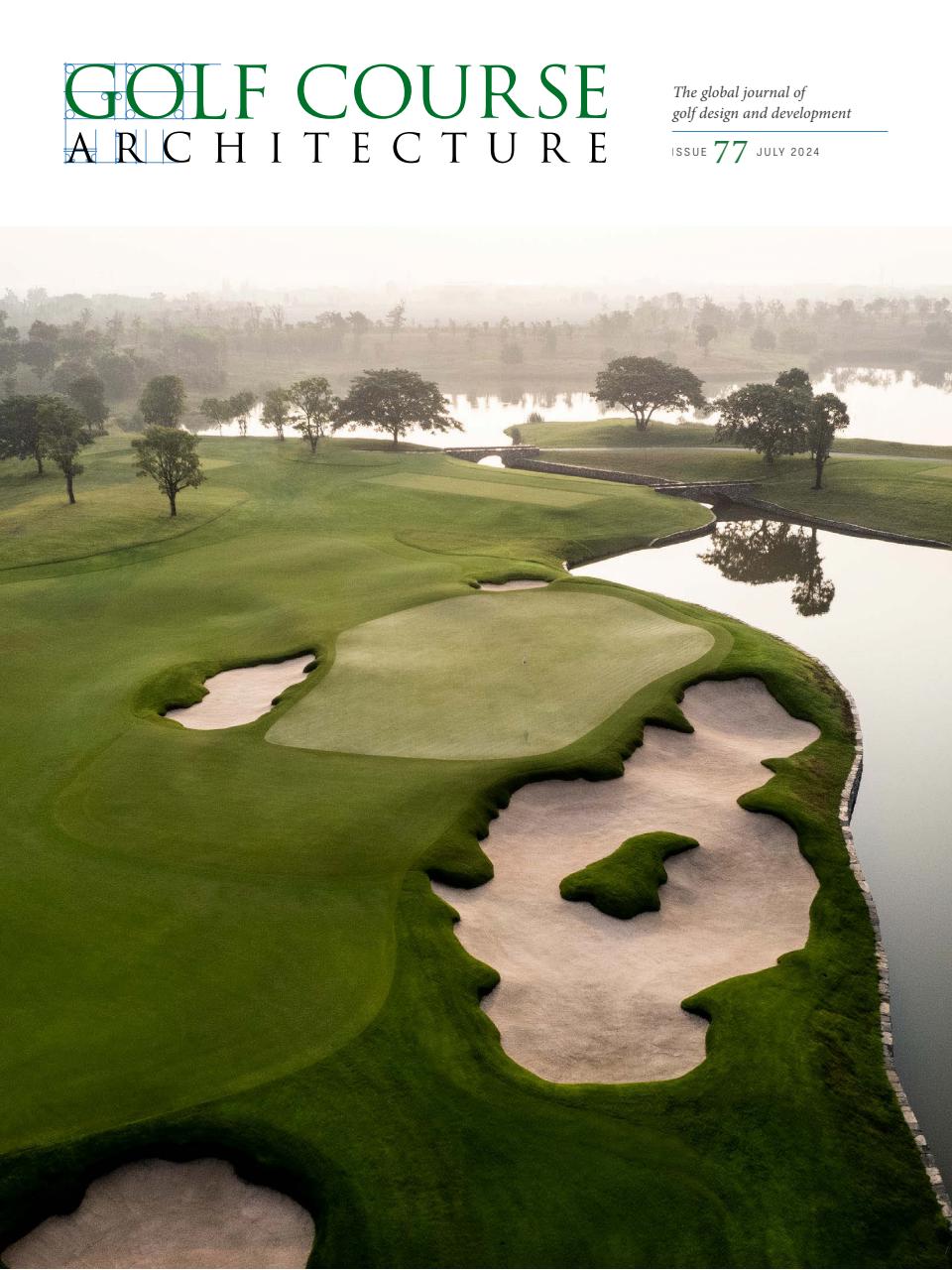 Golf Course Architecture Preview Pages