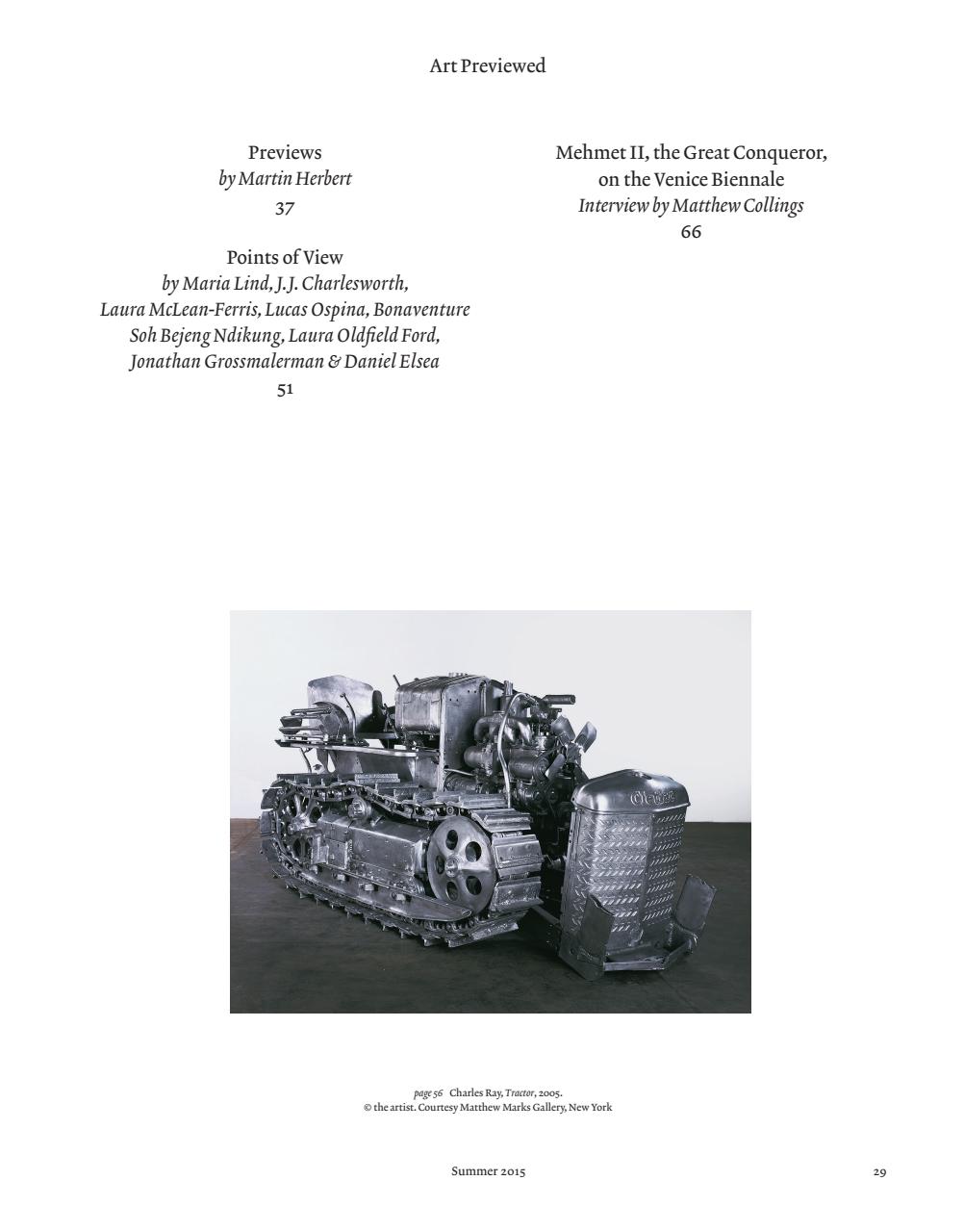 ArtReview Preview Pages