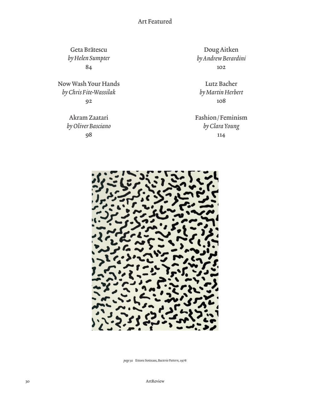 ArtReview Preview Pages