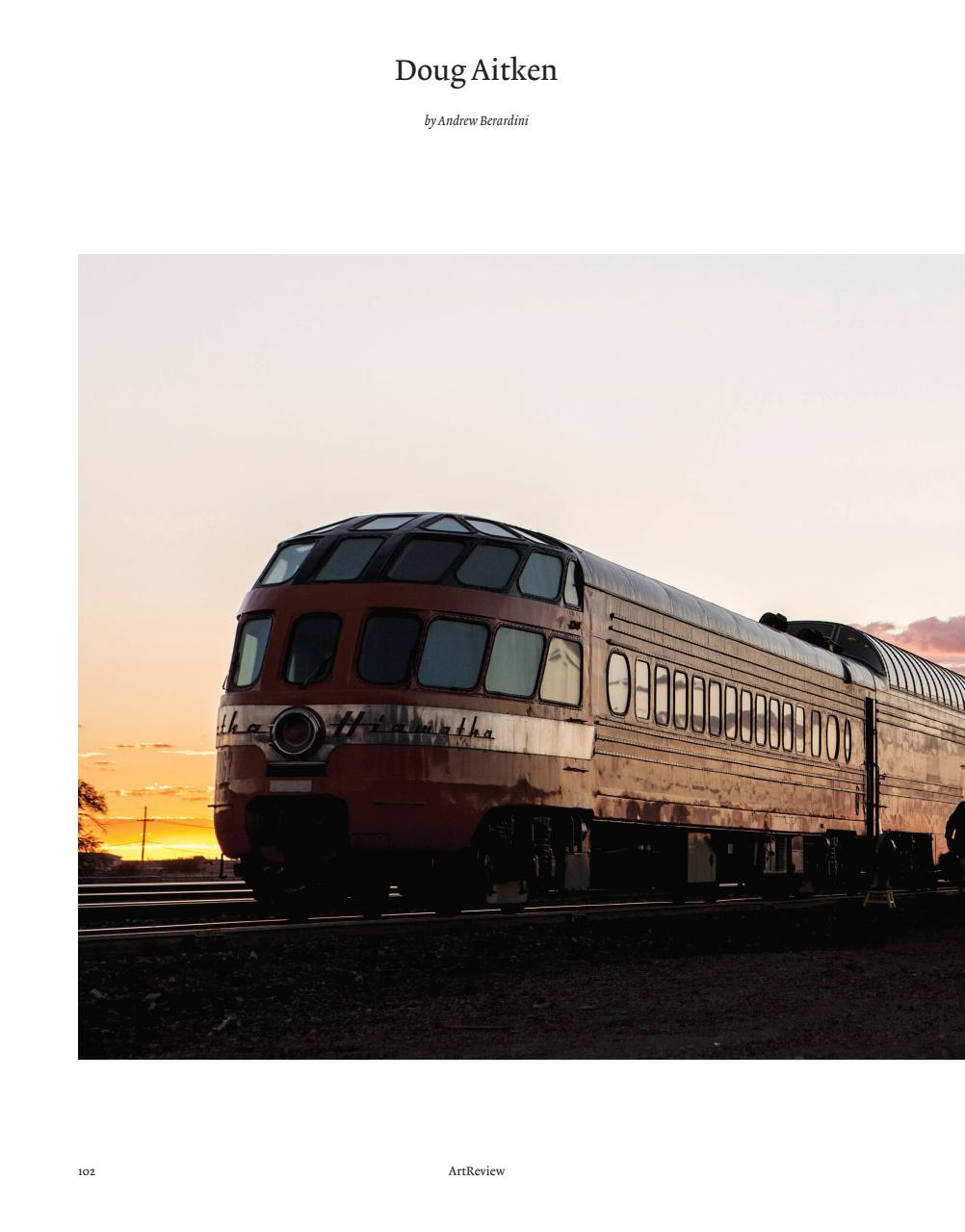 ArtReview Preview Pages