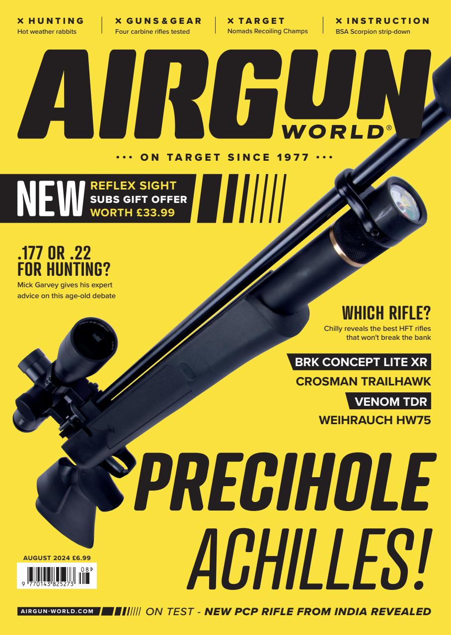 Airgun World Preview Pages