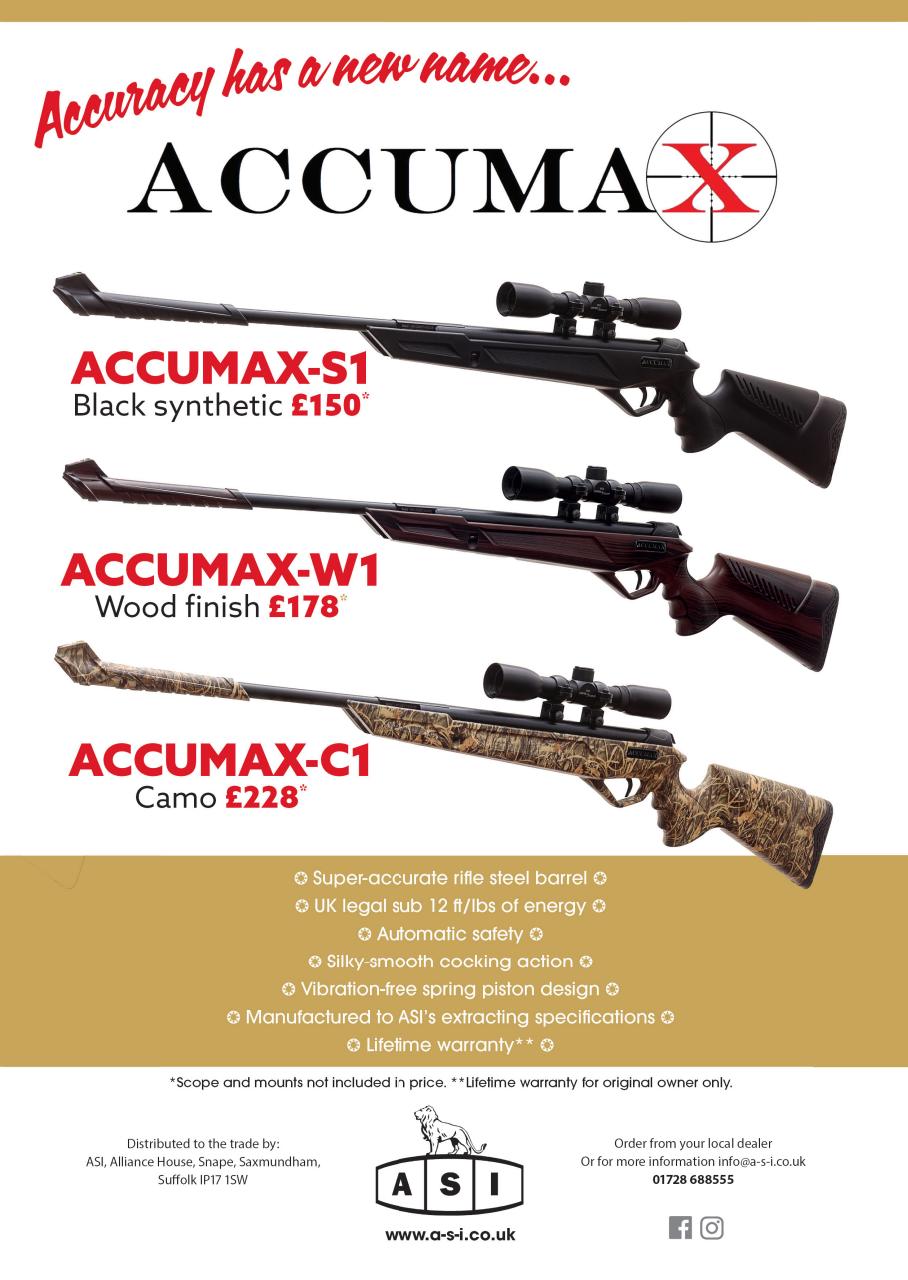 Airgun World Preview Pages