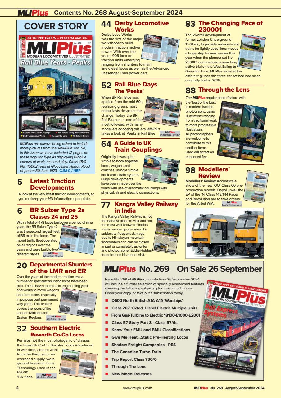 MLI Plus Preview Pages