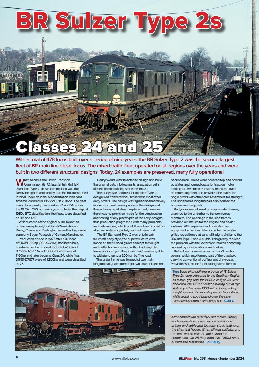 MLI Plus Preview Pages