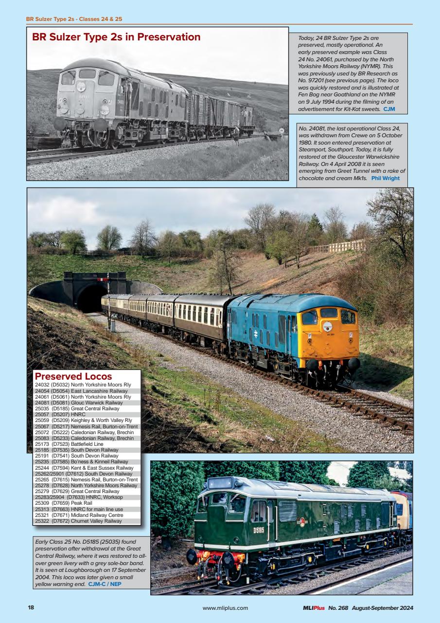 MLI Plus Preview Pages