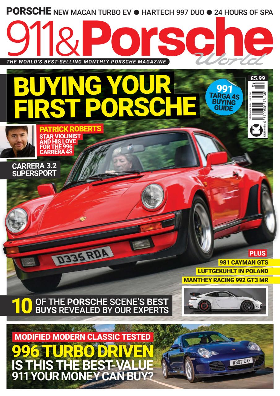 911 & Porsche World Preview Pages