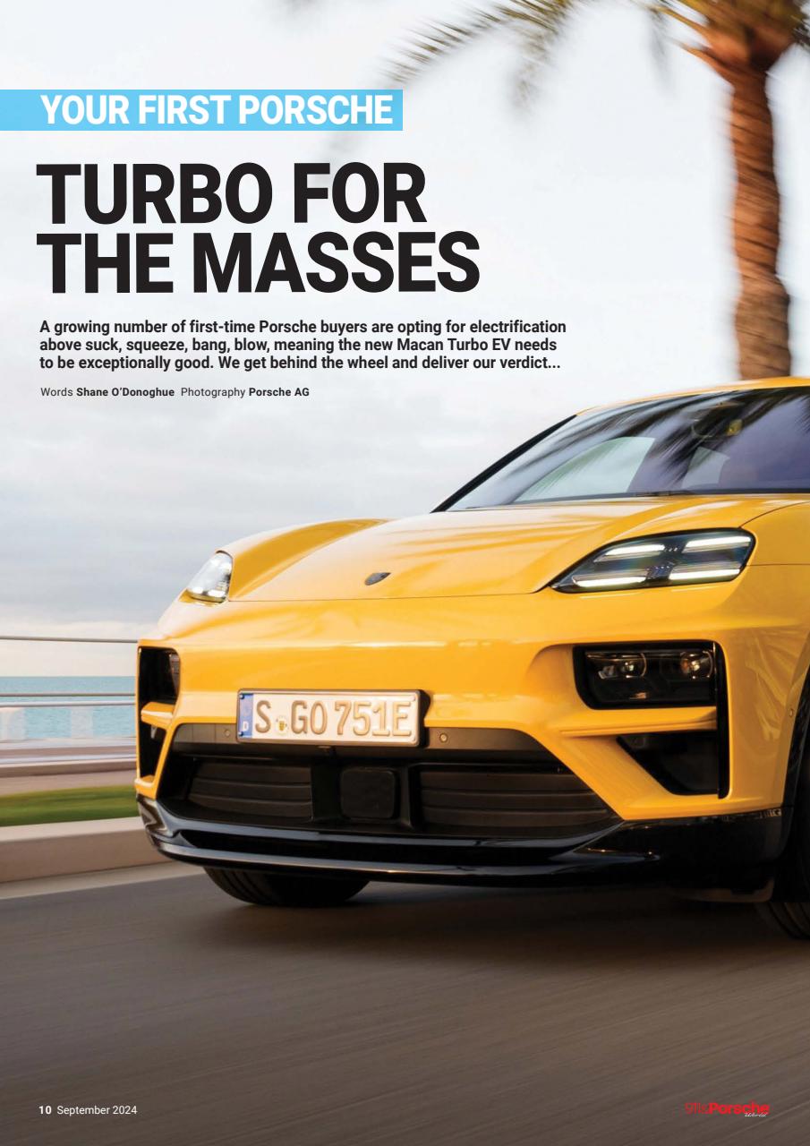 911 & Porsche World Preview Pages