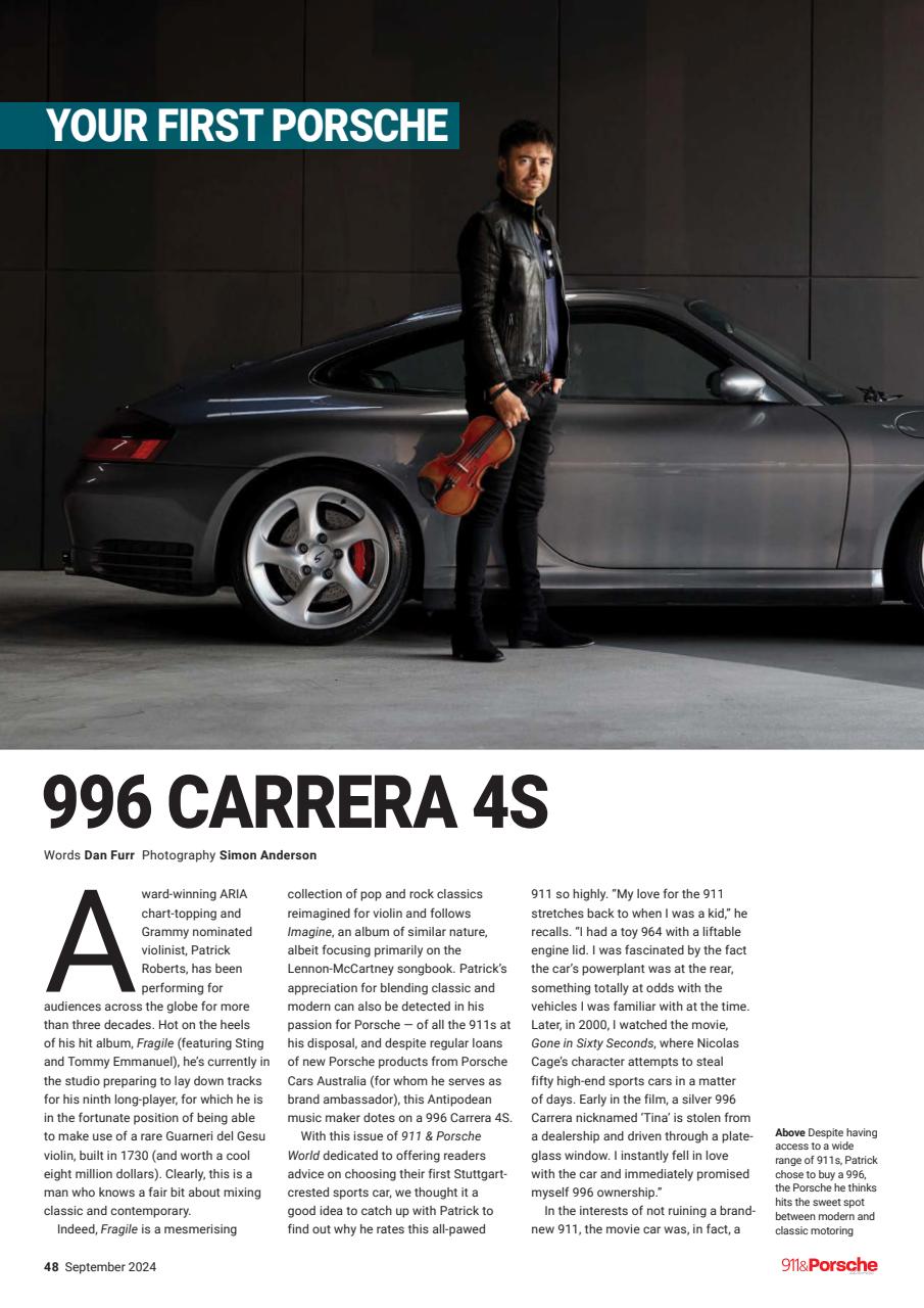 911 & Porsche World Preview Pages