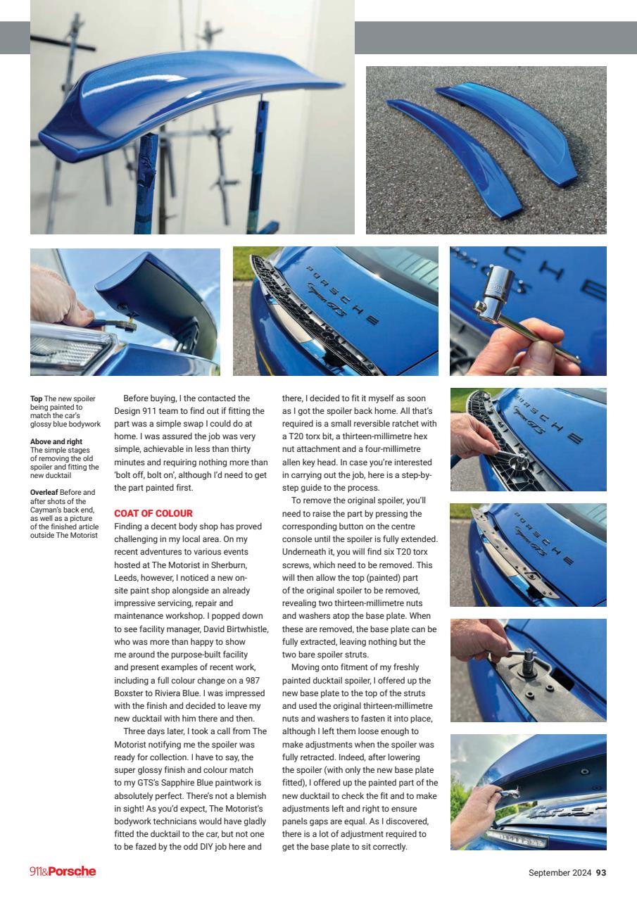 911 & Porsche World Preview Pages