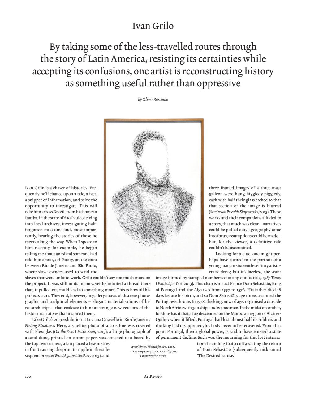 ArtReview Preview Pages