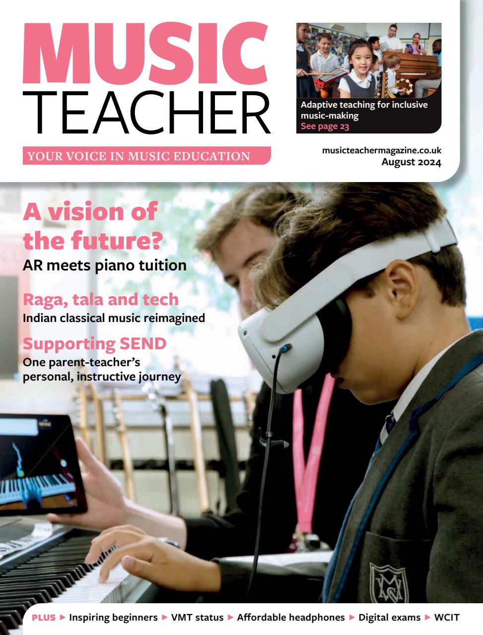 Music Teacher Preview Pages