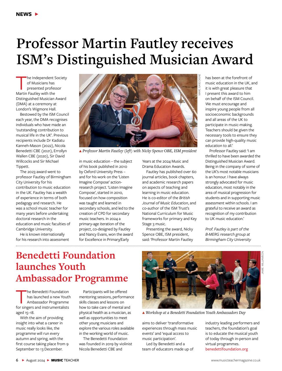 Music Teacher Preview Pages