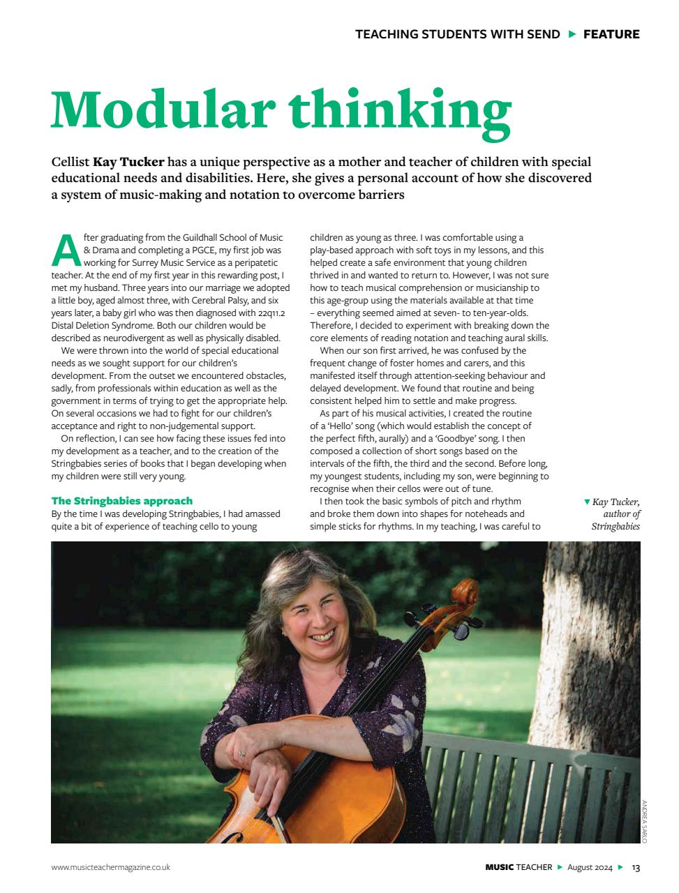 Music Teacher Preview Pages