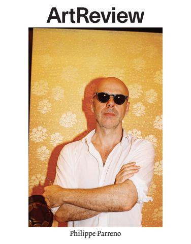 ArtReview issue October 2015