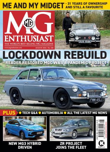 MG Enthusiast issue 