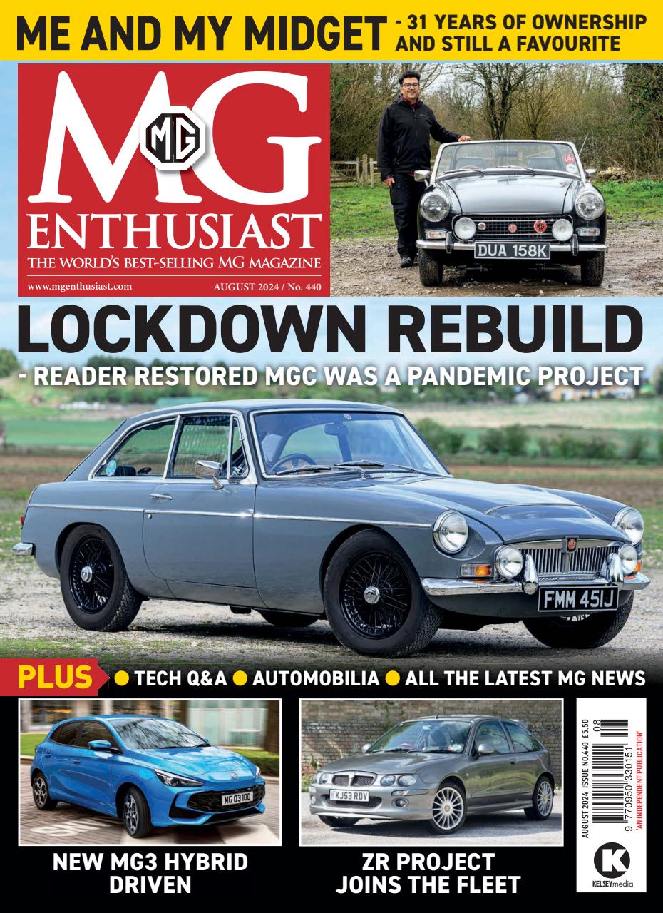 MG Enthusiast Preview Pages