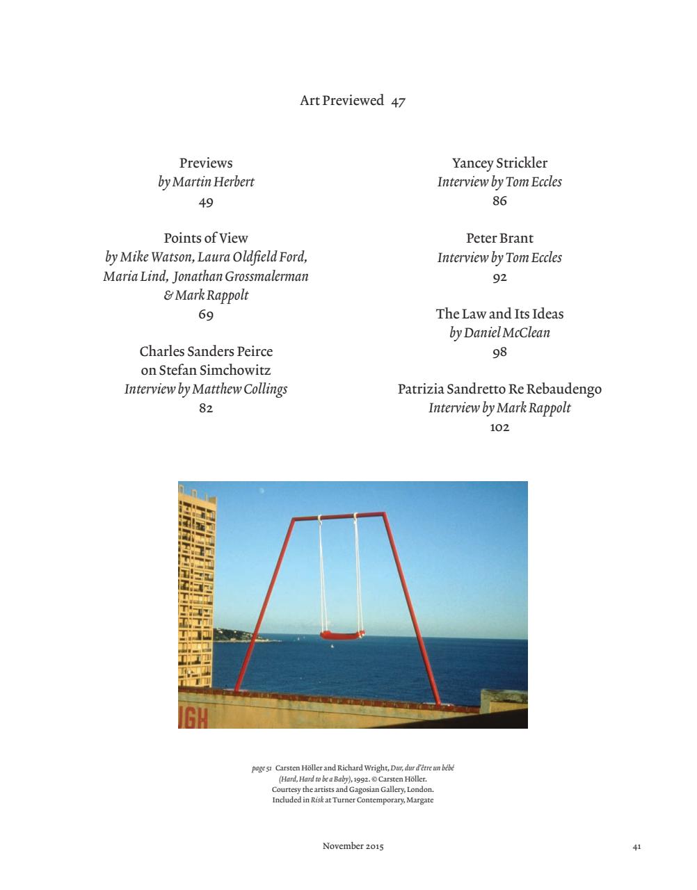 ArtReview Preview Pages