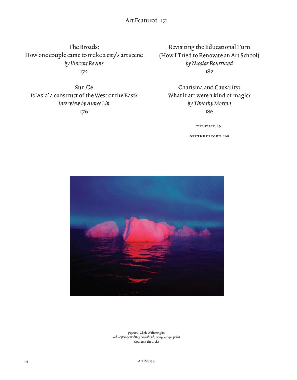 ArtReview Preview Pages