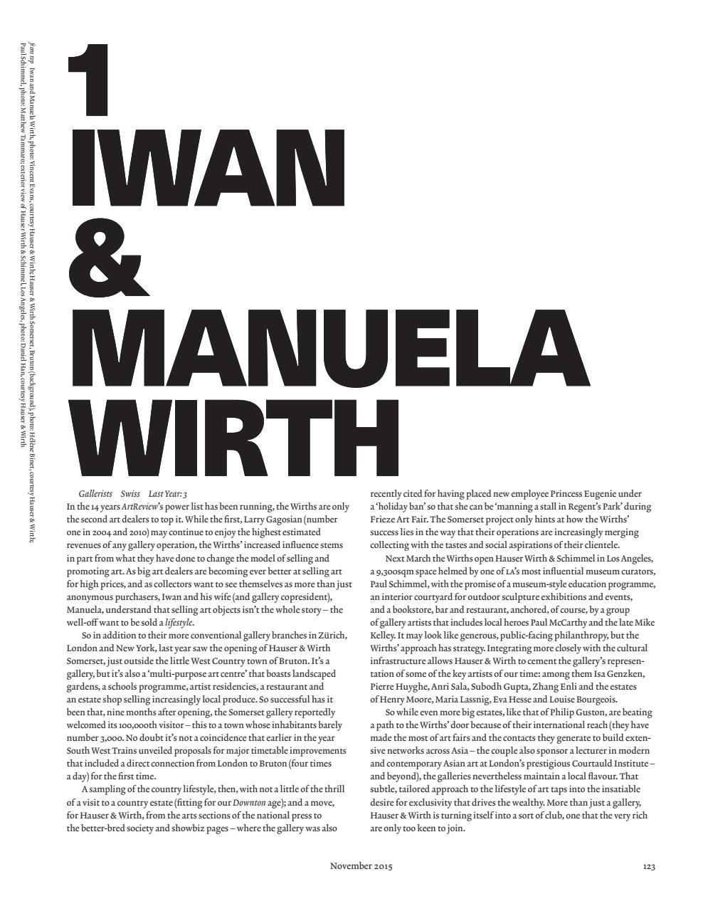 ArtReview Preview Pages