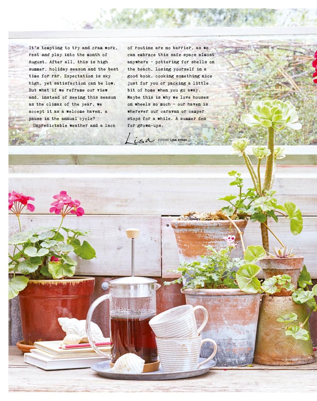 The Simple Things Preview Pages