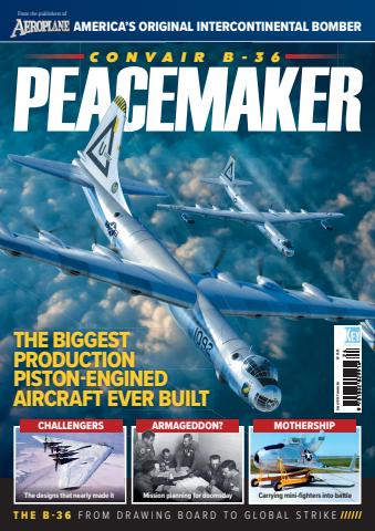 Aviation Specials issue Convair B-36 Peacemaker