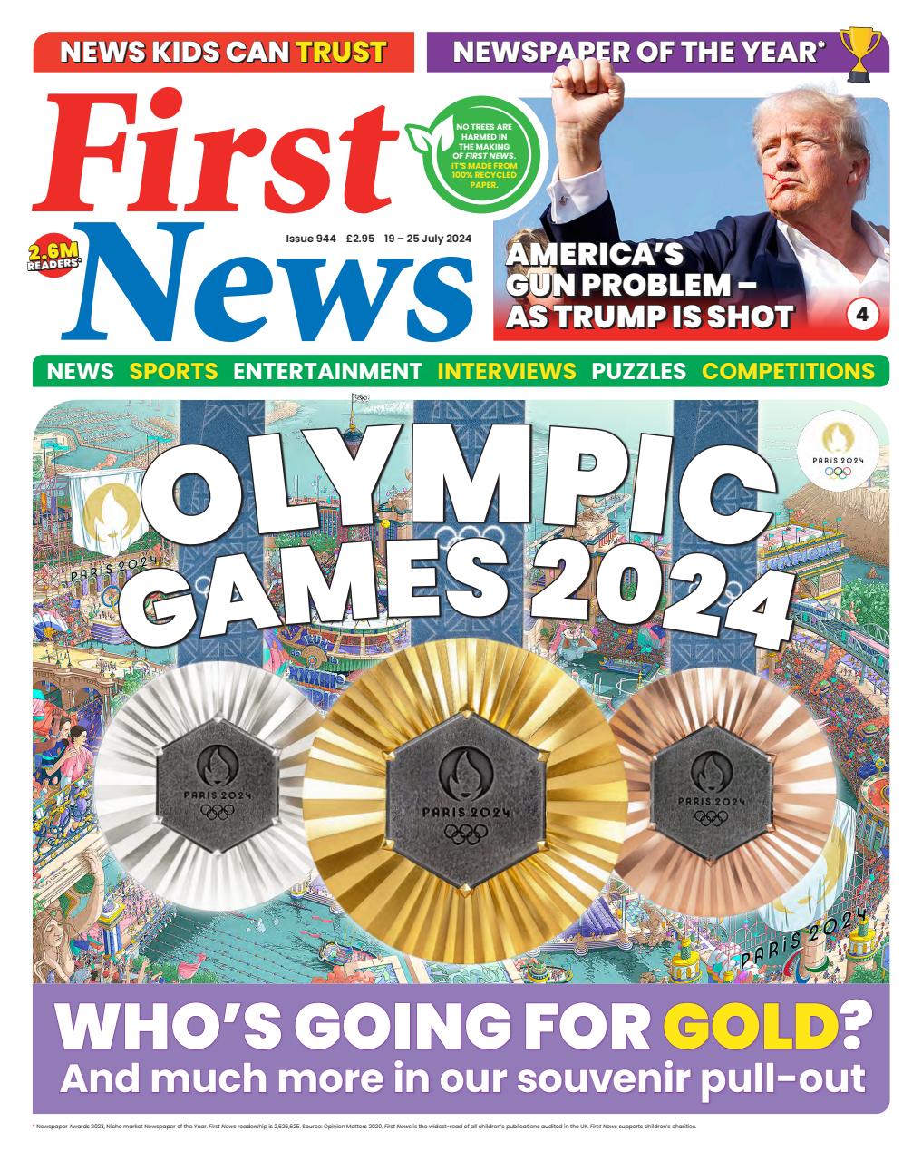 First News Preview Pages