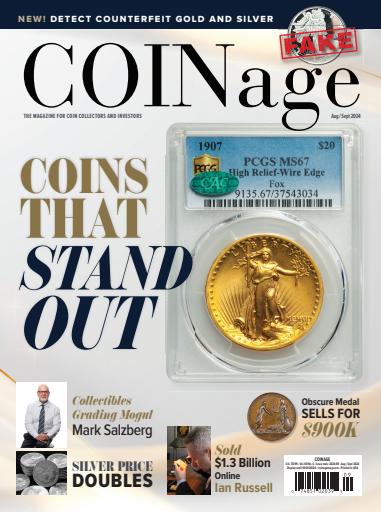 COINage Magazine issue 