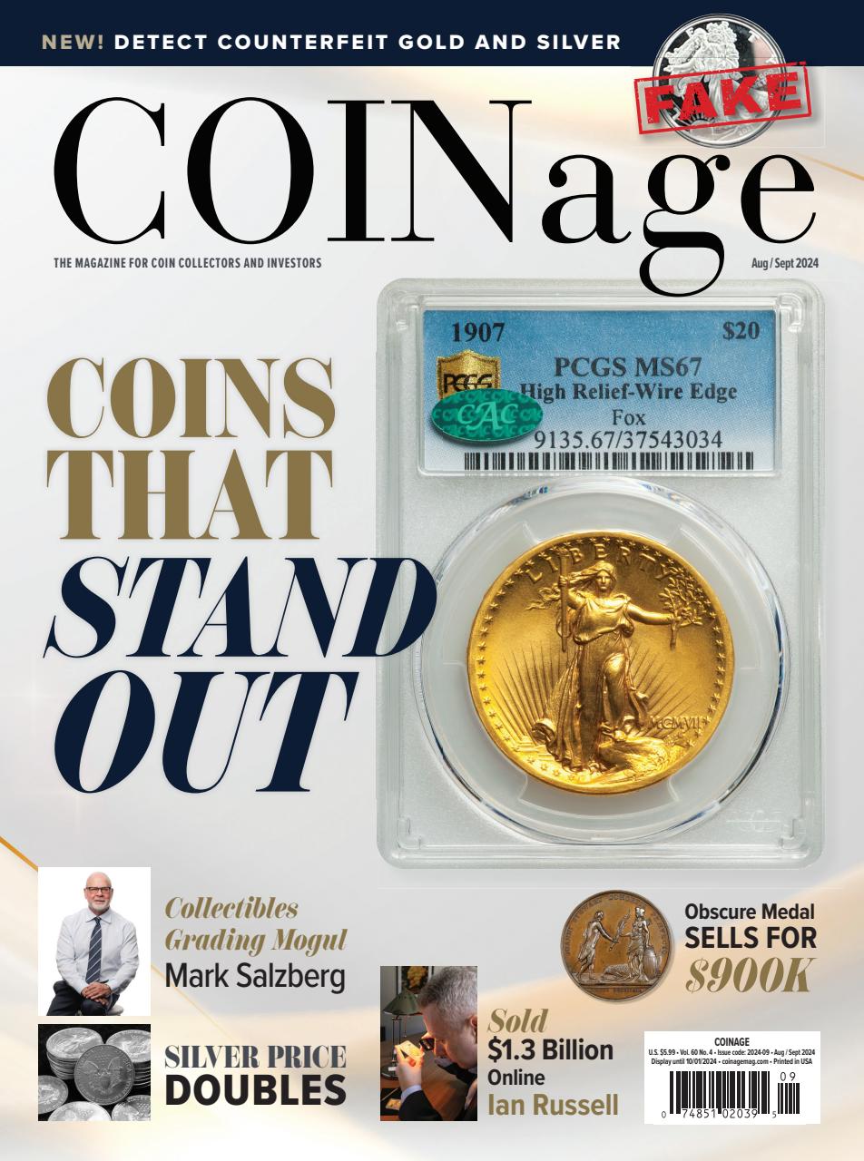 COINage Magazine Preview Pages