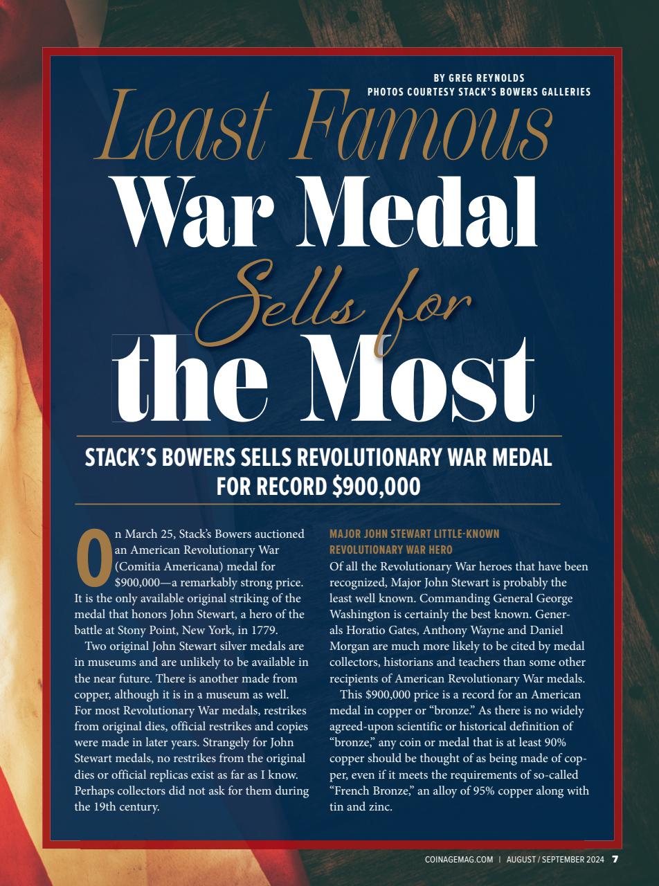 COINage Magazine Preview Pages