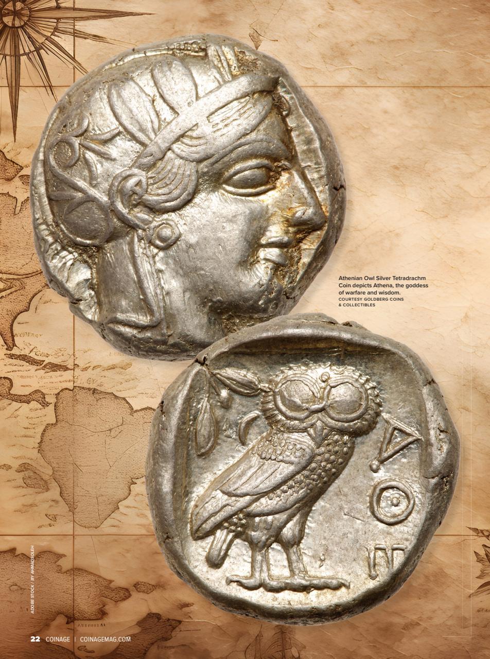 COINage Magazine Preview Pages