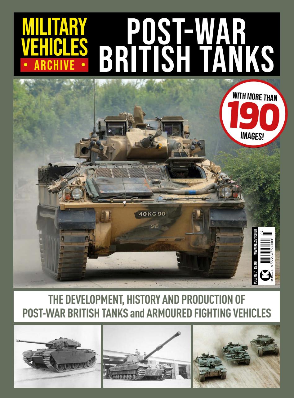 Military Vehicles Archive Preview Pages