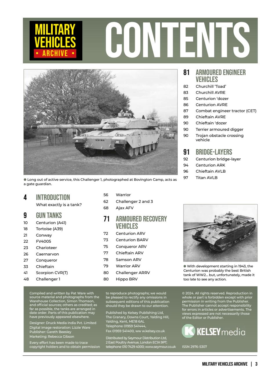 Military Vehicles Archive Preview Pages