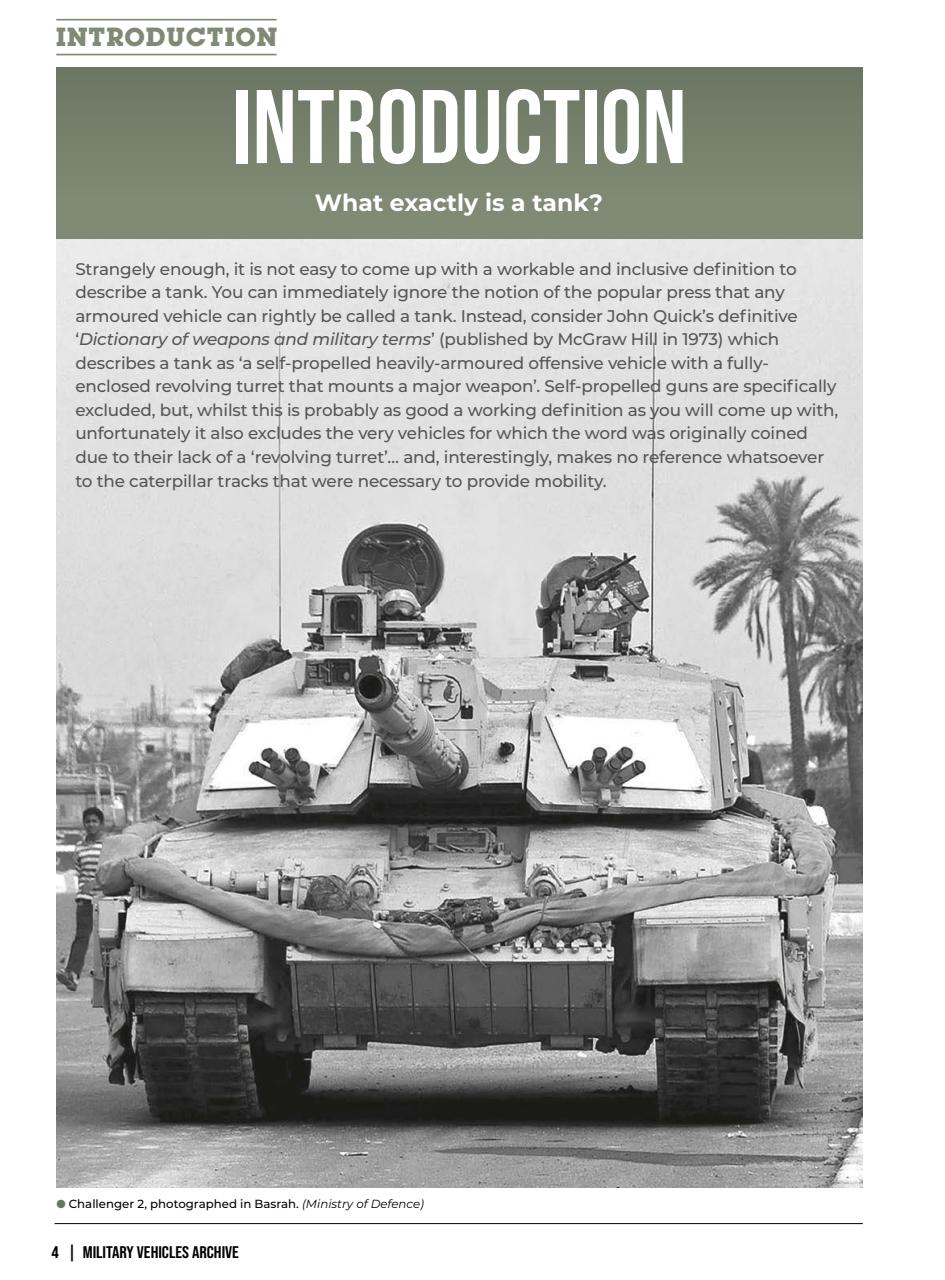 Military Vehicles Archive Preview Pages
