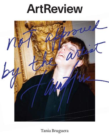 ArtReview issue December 2015