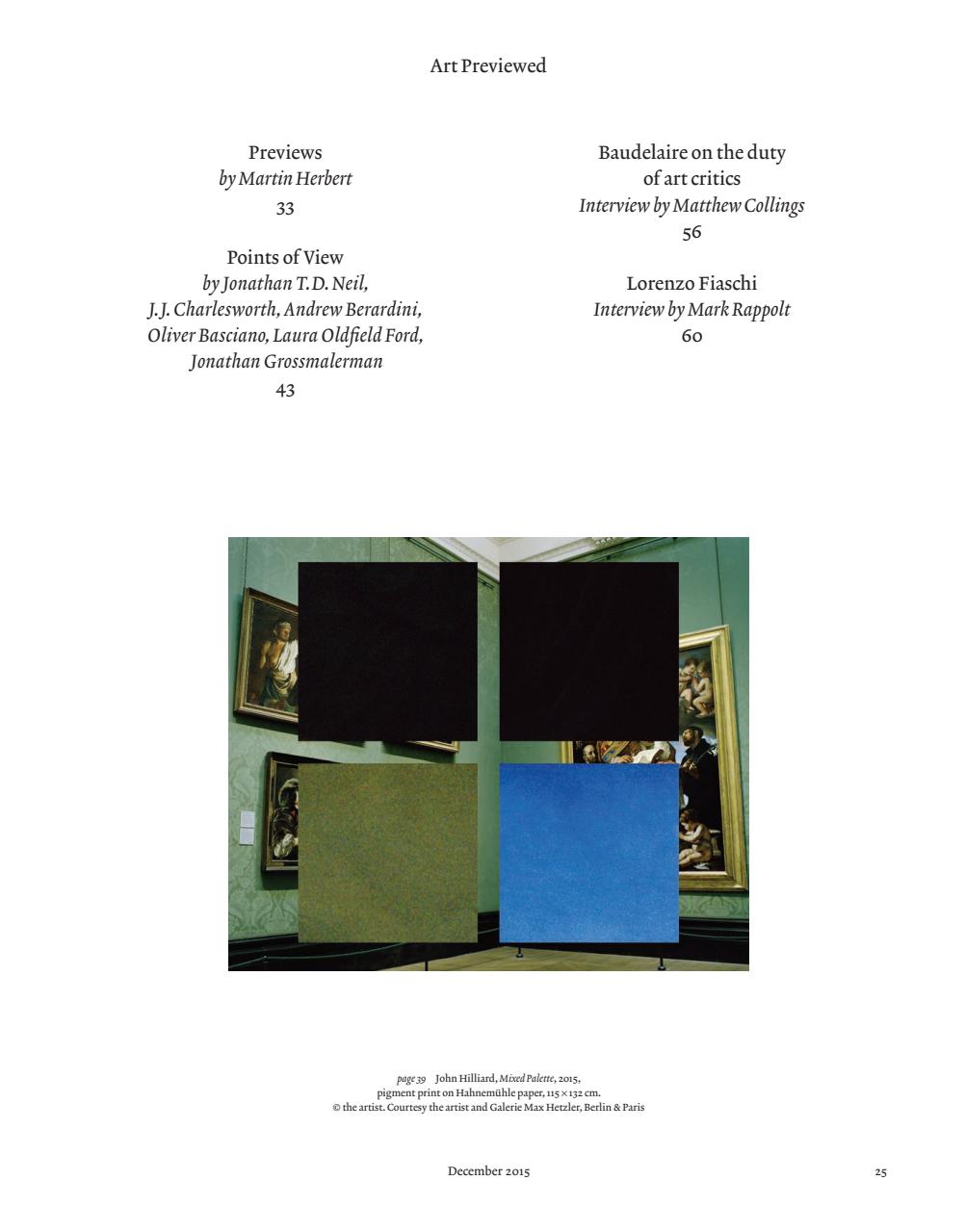 ArtReview Preview Pages