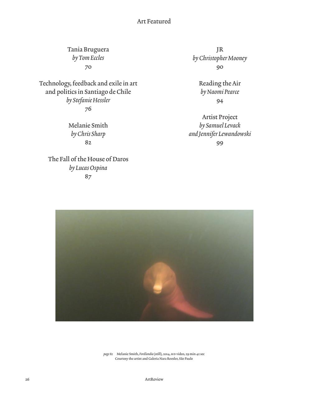 ArtReview Preview Pages