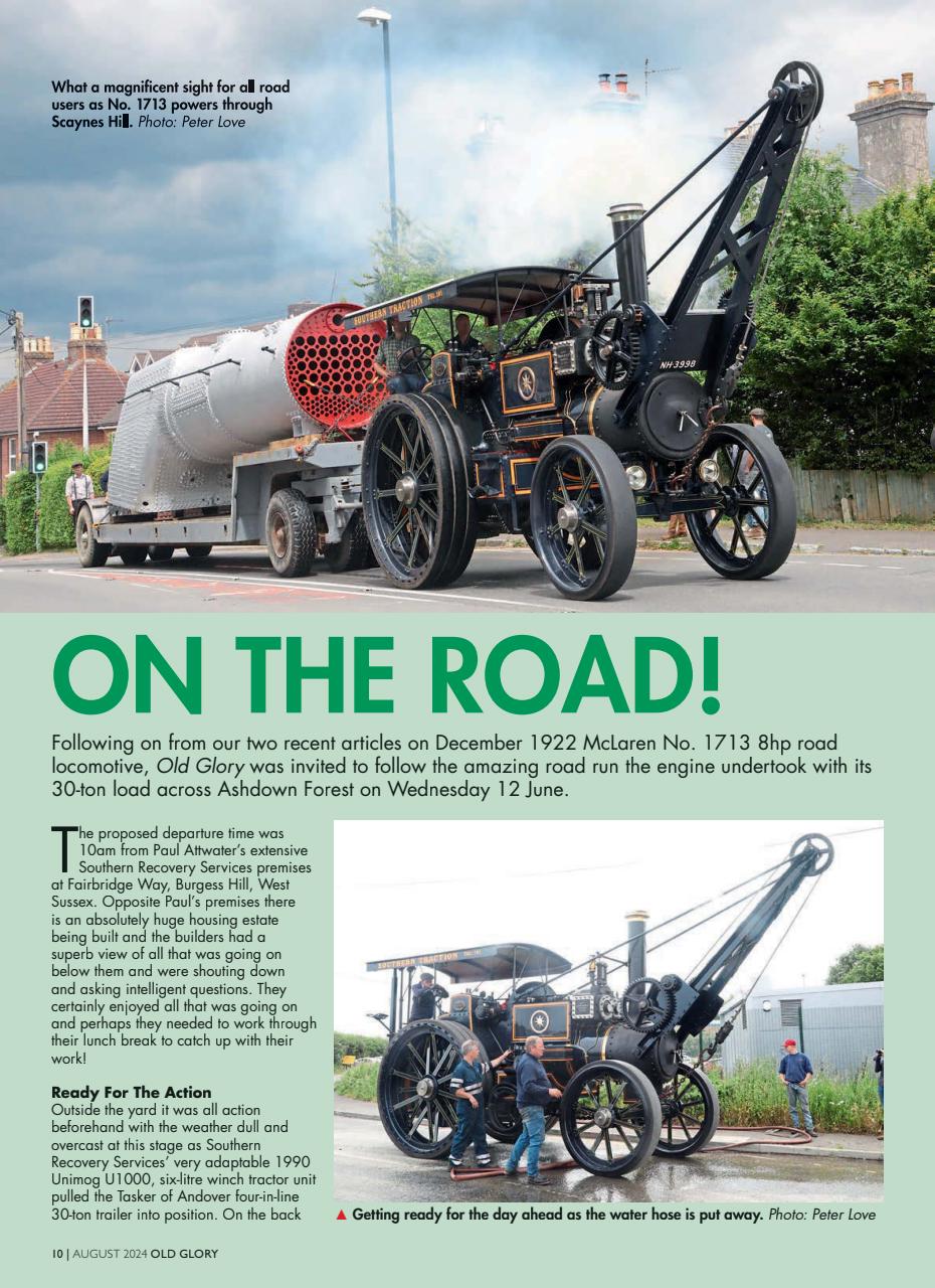 Old Glory Magazine Preview Pages