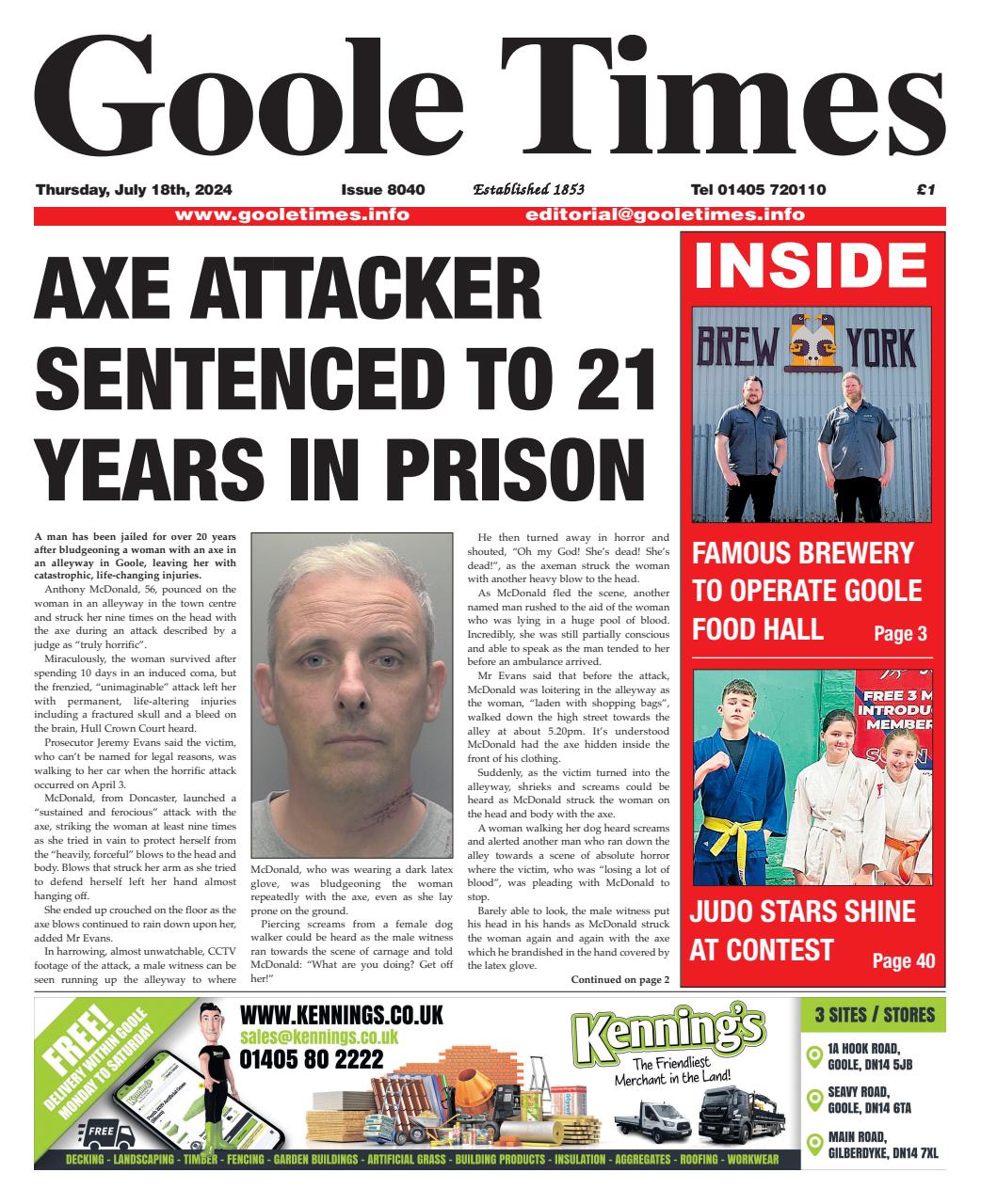 Goole Times Preview Pages