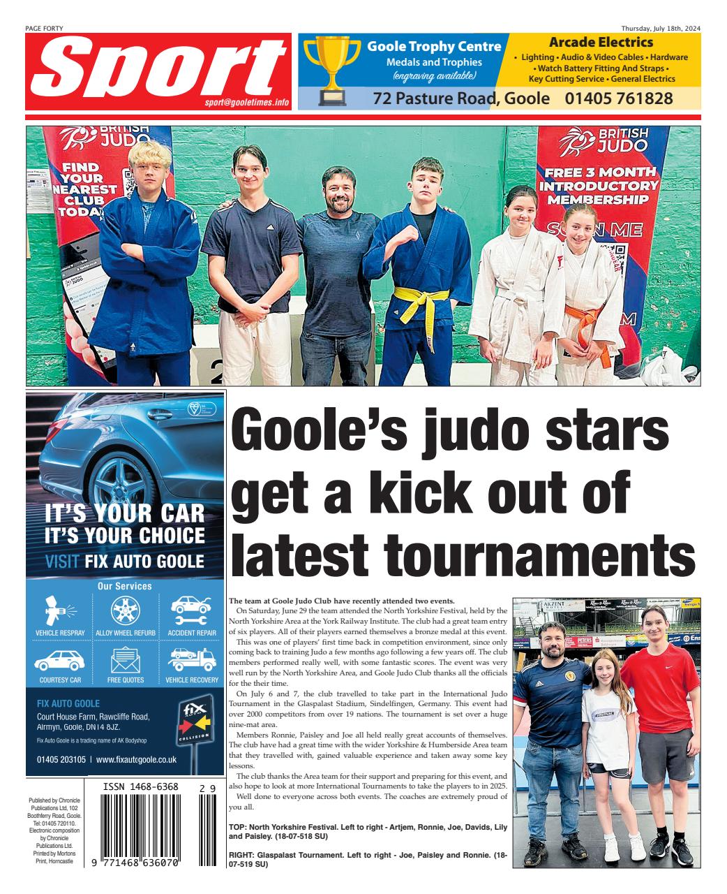 Goole Times Preview Pages