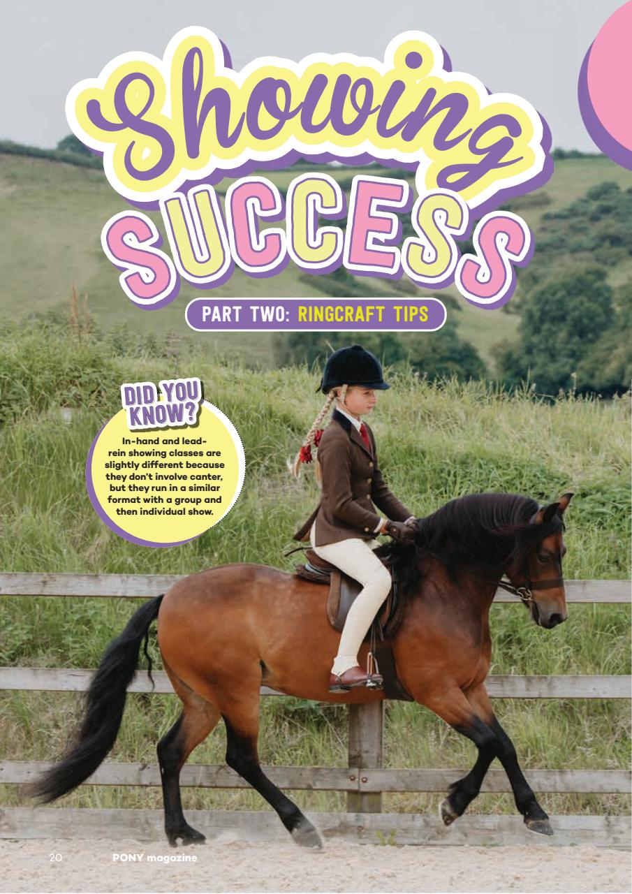 Pony Magazine Preview Pages