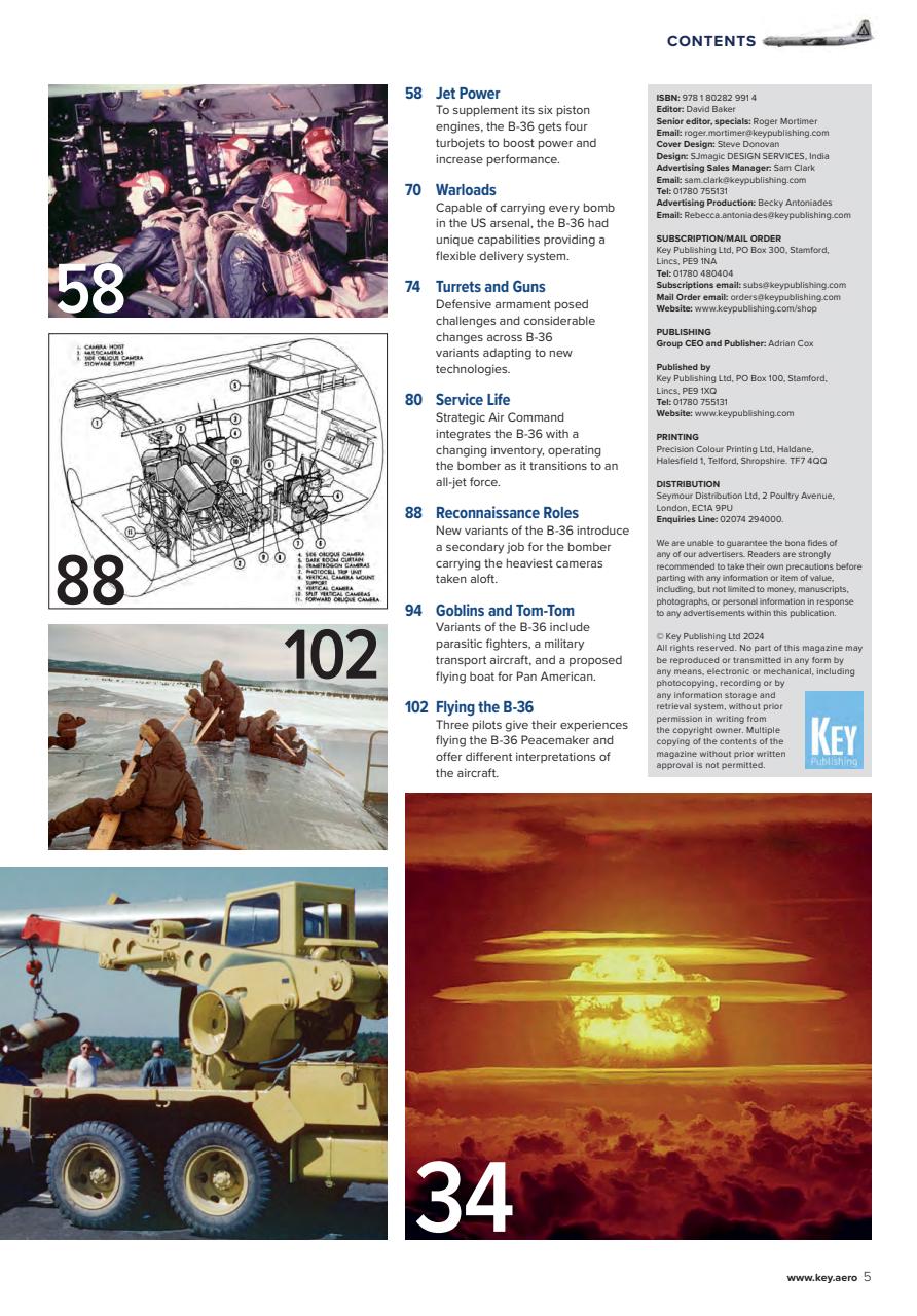 Aeroplane Preview Pages