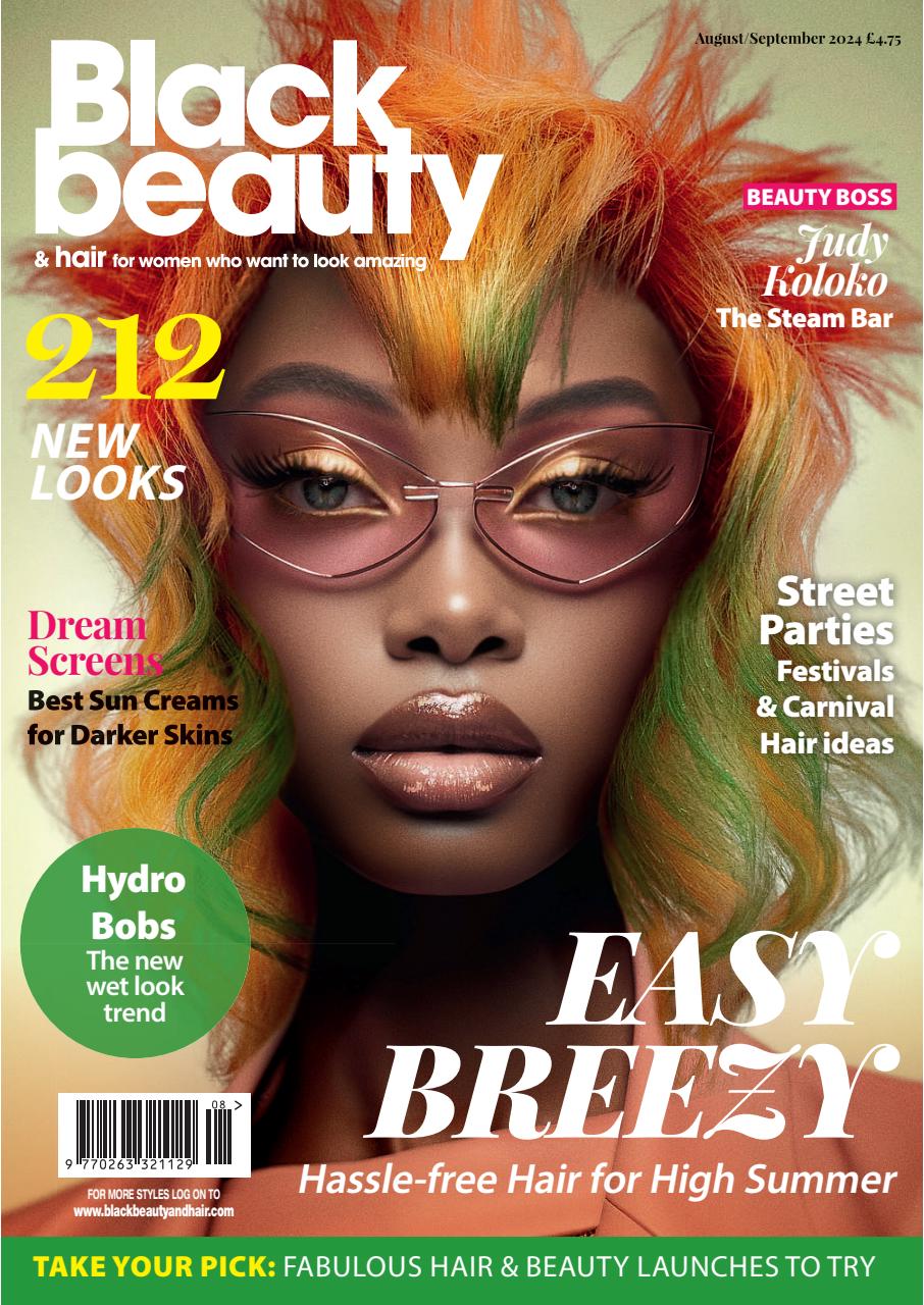 Black Beauty & Hair – the UK's No. 1 Black magazine Preview Pages