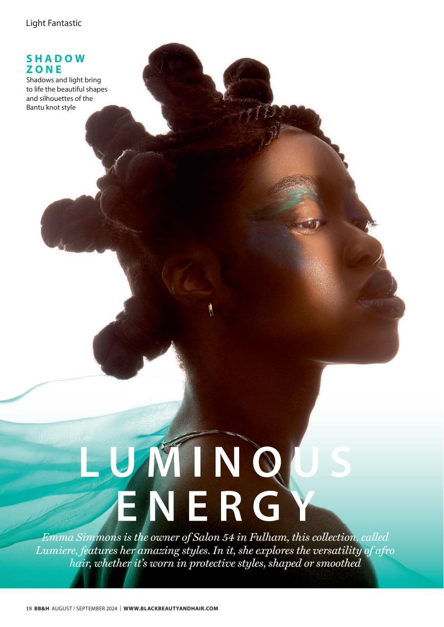Black Beauty & Hair – the UK's No. 1 Black magazine Preview Pages