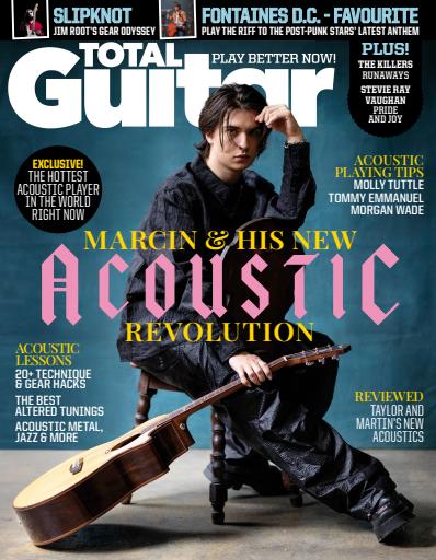 Total Guitar issue 