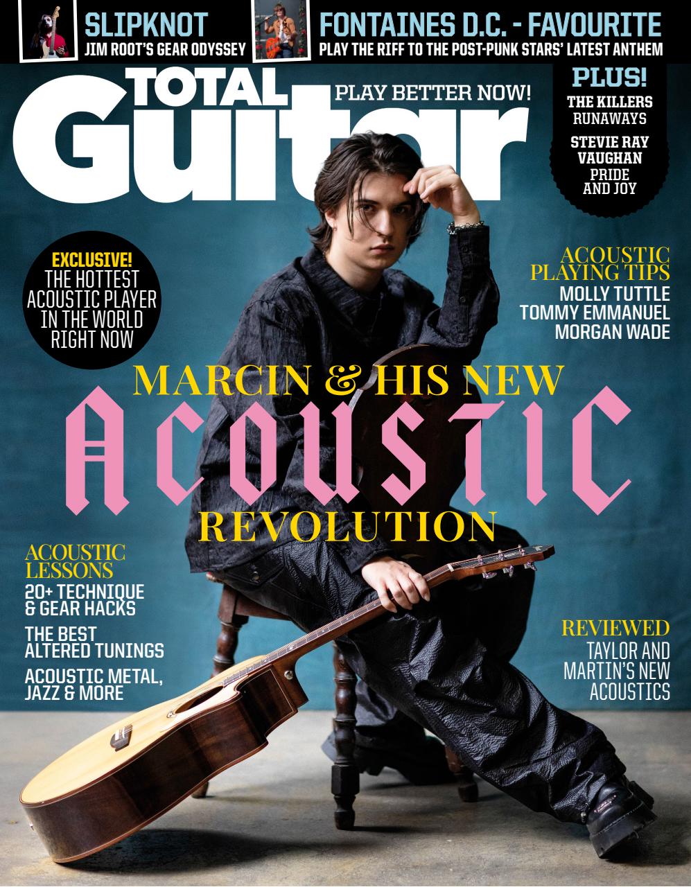 Total Guitar Preview Pages
