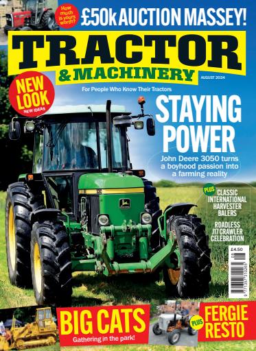 Tractor & Machinery issue 